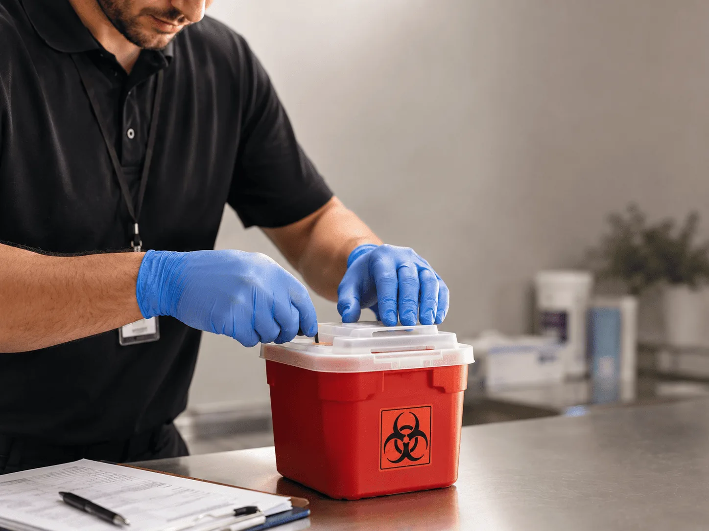 Why choose Sharps Waste Disposal in Capitan, NM